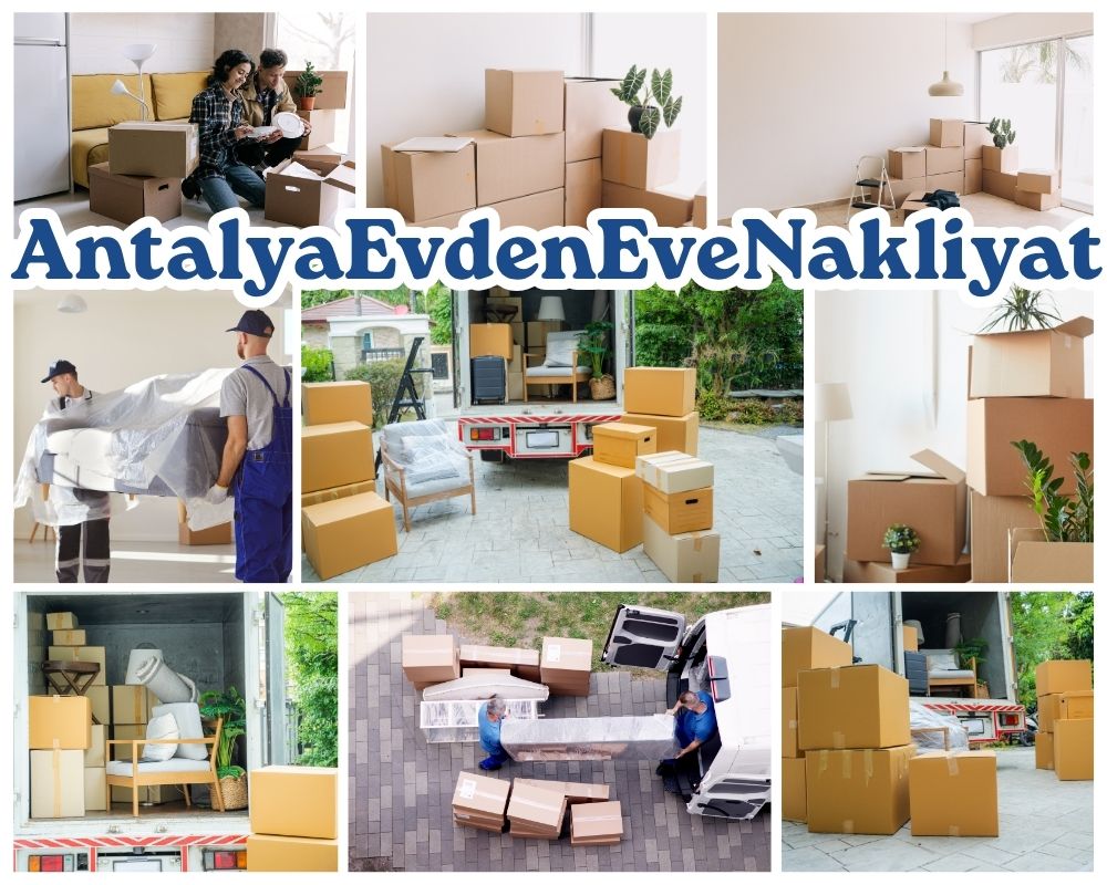 Antalya Belen Asansörlü Evden Eve Nakliyat